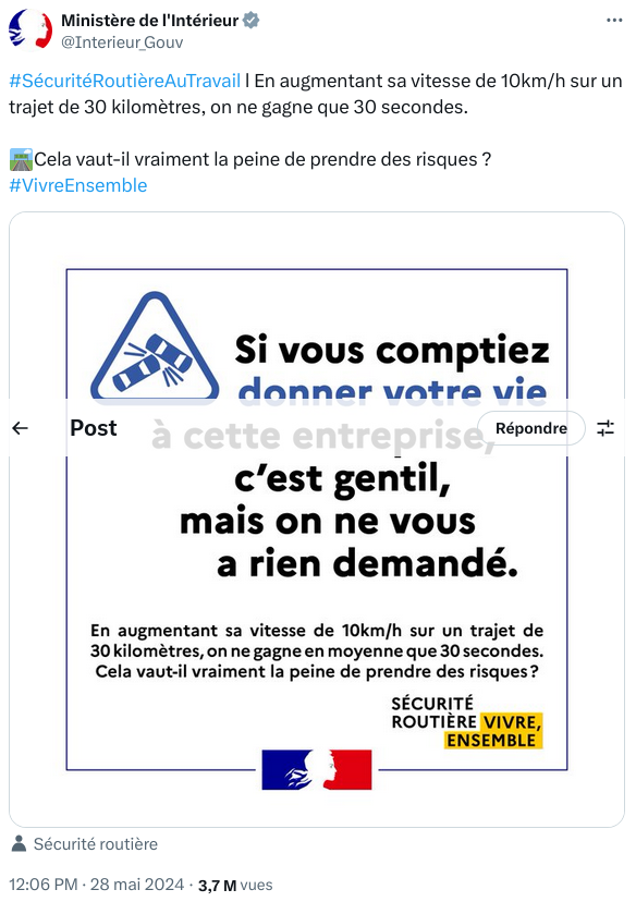 Screenshot 2025 05 28 at 13 10 45 Ministère de lIntérieur sur X